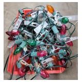 Christmas Lights w/ Roof/Gutter Hooks