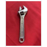 6" Adjustable Crescent Wrench