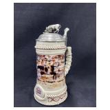 The Coors Rodeo Series "Bulldogger" Beer Stein