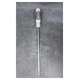 PROTO 361mm OAL Cabinet Slotted Screwdriver