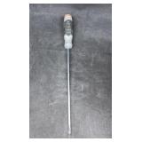 PROTO 361mm OAL Cabinet Slotted Screwdriver