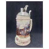 The Coors Rodeo Series "Turning Tight" Stein