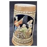 Ceramarte West Germany Beer Stein 5.5in