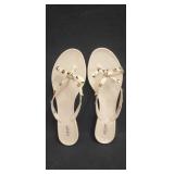 NIB Steven New York Deena Blush Sandals Sz 8.5