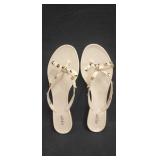 NIB Steven New York Deena Blush Sandals Sz 8.5