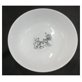(1) Sketch Book Disney Serving Bowl 9.5 in ( New )