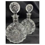 Remy Martin Cognac Decanters (2)