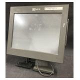 NCR Touch Screen Monitor W/ Card Reader