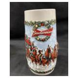 Budweiser A Holiday Tradition 2009 Stein