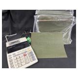 Sharp EL-1801PIII Calculator/40 Hang File Folders