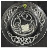 Waterford Crystal Plate 8 in