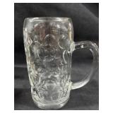 Glass Beer Stein