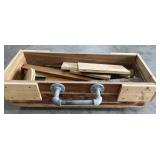 Rolling Cedar Chest + Wood Scraps