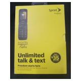 Sprint Alcatel One Touch Retro Phone ( NIB )