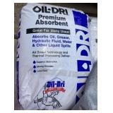 (2) Bag Oil-Dry Premium Absorbent Since 1941