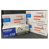 (4) Boxes Premium Toner