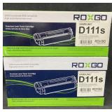 (2) Boxes Samsung D111s