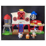 Fisher Price Smart Stages Barn With Accessories