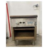 Imperial ISPA-18 Stock Pot Range, One 3-Ring, Gas