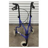 3 Wheel Walker Rollator - Lightweight Foldable