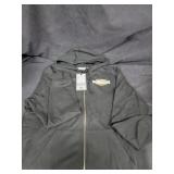 NWT Harley Davidson Zip Hoodie