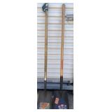 (2) Transfer Shovels