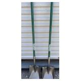 (2) Transfer Shovels
