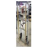 Milwaukee Steel Appliance Truck with Manual Belt