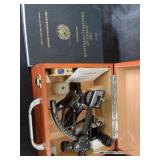 CELESTAIRE ASTRA IIIB Marine Sextant + The