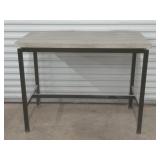 Kaystone Counter Dinning Table Metal Base