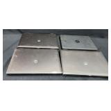 (4) HP Laptops For PARTS ONLY!!!
