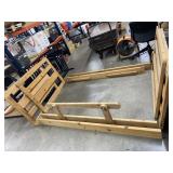 Solid Pine Bunk Bed, Missing Hardware