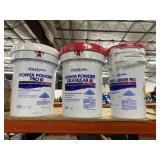 (4) Empty Plastic Buckets