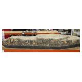 Fiberglass Bird Hunting Canoe ( Camouflaged)