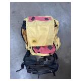 VTG Kelty External Metal Frame Hiking Backpack 30
