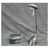 Electric Pencil Sharpener and Desk Lamp