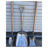 (3) Shovels - Digging, Transfer, Lg Transfer