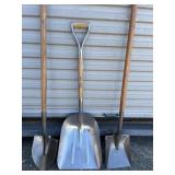 (3) Shovels - Digging, Transfer, Lg Transfer