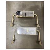 (2) U.S. Military Jerrv. Mirrors
