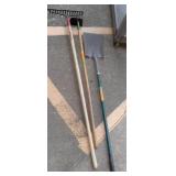 (3) Piece Light Duty/ Shovel, Rake & Hoe Scuffle