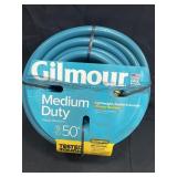 Gilmore Medium Duty Water Hose 50 ft NEW