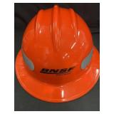 Orange Hard Hats (4) NEW