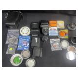 Lens and Camera Flash