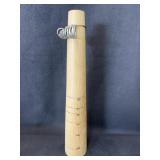 Bracelet Mandrel and Ring Sizer