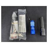 Locks and Flashlights