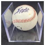 Signed Baseball