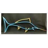 Tops N Towers, Marlin Wall Décor. Aluminum