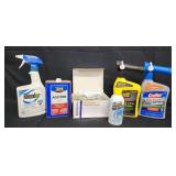 Roundup, Pest Control, Acetone, Respirator