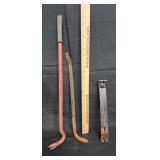 (3) Pry Bars