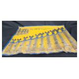 14 Pc Combination Wrench Set